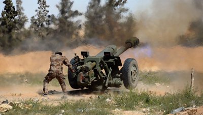 армия Сирии приостановила наступление боевиков ИГ близ Пальмиры