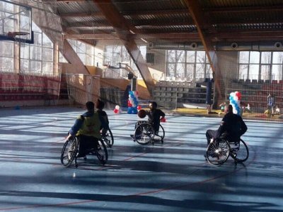 В Ростове прошли спортивные соревнования в рамках Декады инвалидов