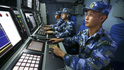 В Китае назвали "шумихой" действия США по задержанному подводному аппарату