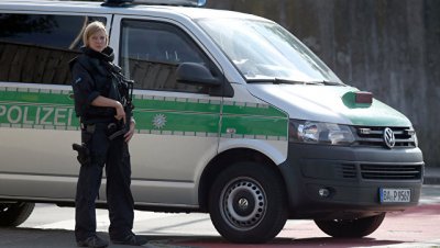 стрельба в немецком Висбадене произошла при ограблении магазина