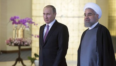 Путин и Роухани условились о координации по урегулированию кризиса в Сирии