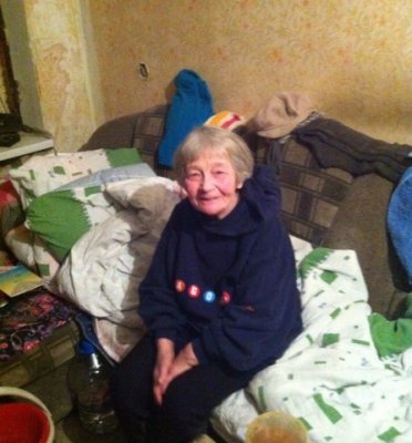 Соседи спасают от голодной смерти пенсионерку из Ростова