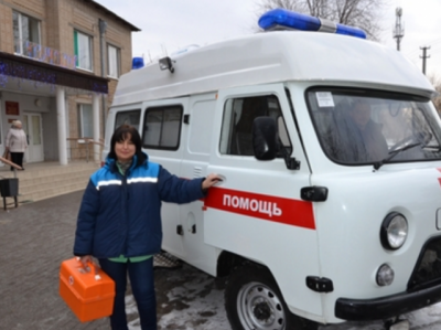 В Ростовской области на новые машины скорой помощи потратили более 50 млн рублей