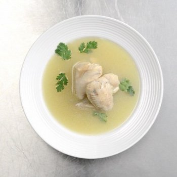 Эксклюзивный рецепт редкого грузинского блюда Чихиртма из курицы