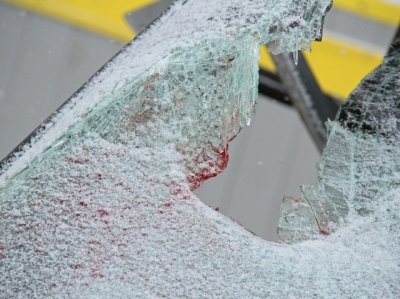 На трассе в Росовской области при столкновении двух машин "лоб в лоб" погиб водитель