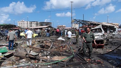 Взрыв в провинции Латакия признали терактом