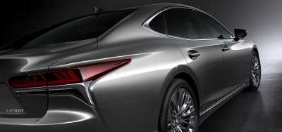 Новое поколение Lexus LS оснастили мотором V6 с турбонаддувом 