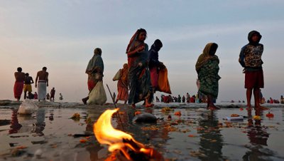 В Индии в давке на религиозном фестивале погибли шесть человек