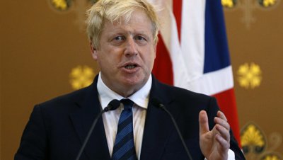 Джонсон приветствует желание Трампа заключить торговую сделку с Британией