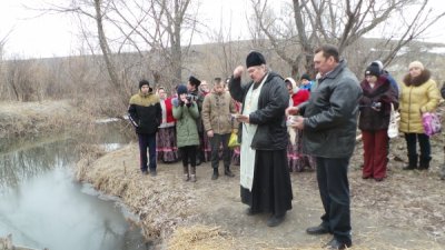 Крещенские Гуляния прошли в Богураевском поселении