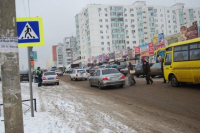 За неделю в Ростовской области поймали больше тысячи пешеходов-нарушителей