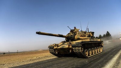 Турция недовольна степенью поддержки коалицией операции на севере Сирии