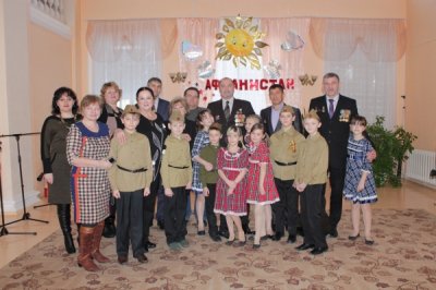 В Центре внешкольной работы Белокалитвинского района прошёл месячник военно-патриотического воспитания 