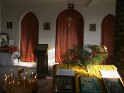 В хуторе Кононове действует православный приход храма