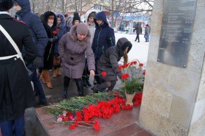 В Белой Калитве состоялся памятный митинг, посвященный 28-летию вывода советских войск из Афганистана 