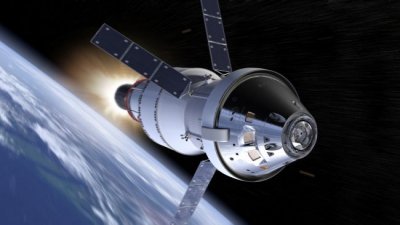 Первый полет нового космического аппарата NASA может быть пилотируемым и вокруг Луны