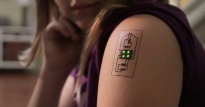 Умные татуировки с электродами. Шаг на пути к кибернетизации человека или дань моде?