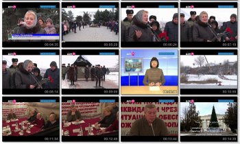 Выпуск информационной программы Белокалитвинская Панорама от 23 января 2018 года
