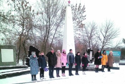 В Белой Калитве отметили годовщину освобождения Белокалитвинского района от немцев