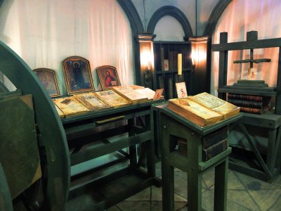 В Белой Калитве открылась мастерская по переписке рукописей «Скрипторий»