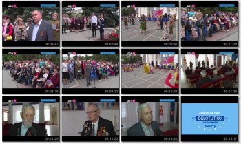 Выпуск информационной программы Белокалитвинская Панорама от 8 мая 2018 года