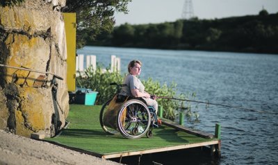 В Белой Калитве прошли открытые соревнования среди людей с инвалидностью