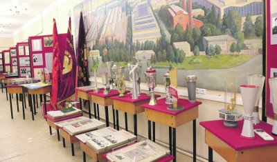 В Белой Калитве прошла выставка посвящённая истории Белокалитвинского металлургического завода