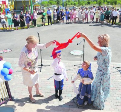 Детский сад «Садко» на 220 мест открылся в Белой Калитве