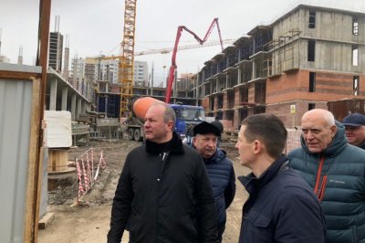 Строительство школы в Суворовском обойдется в миллиард рублей