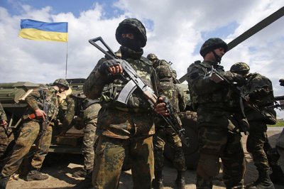 Украина перебросит войска к границе с Ростовской областью