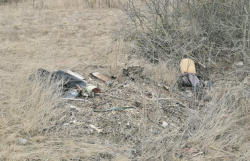 В Белой Калитве обнаружены мини-свалки возле обочин дорог