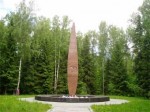 Во Владимирской области обстреляли мемориал в честь Гагарина
