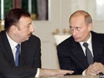 Ильхам Алиев и Владимир Путин начали переговоры