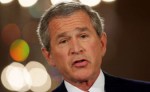 Рейтинг Джорджа Буша упал до рекордно низкого уровня