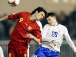 Сборная России по футболу победила в Македонии