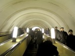 Пьяный пассажир остановил Замоскворецкую линию метро