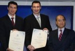 Братья Кличко получили награду ЮНЕСКО "За заслуги в спорте"