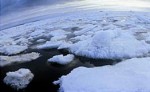 Теплоход со спасенными российскими моряками застрял во льдах