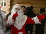 Дед Мороз поселился в Ростове на площади Карла Маркса