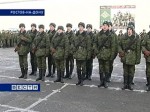 Батальон охраны и обслуживания штаба СКВО пополнился новобранцами