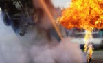 В Абхазии взорвана милицейская машина, погиб замглавы РОВД