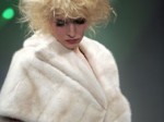 Русские модницы полюбили дизайнерские шубки