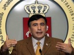 Саакашвили "поблагодарил" Россию за "год потрясений"