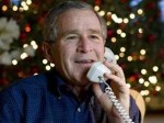 Джордж Буш укрылся от торнадо в бронированном автомобиле