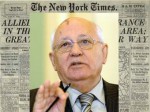 Михаил Горбачев станет автором ведущих газет мира