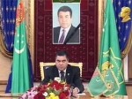 Исполняющий обязанности президента Туркмении отдал эфирное время конкурентам