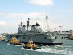 Британский флот избавляется от эсминцев и авианосцев