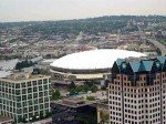 Надувная крыша олимпийского стадиона в Ванкувере не выдержала метели 