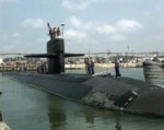 Американская атомная подводная лодка столкнулась с японским кораблем