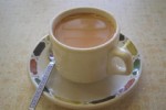 Добавление молока снижает полезность чая